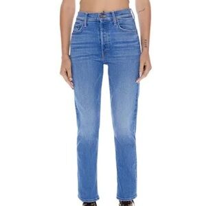 MOTHER
The Tomcat Straight-Leg Jeans